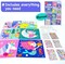Easy Arts and Crafts for Kids - Fun Gem Sticker Kit - 8 Unicorn Princess Themes, 990+ Stickers - Gem Art for Kids - Diamond Art Kits for Kids